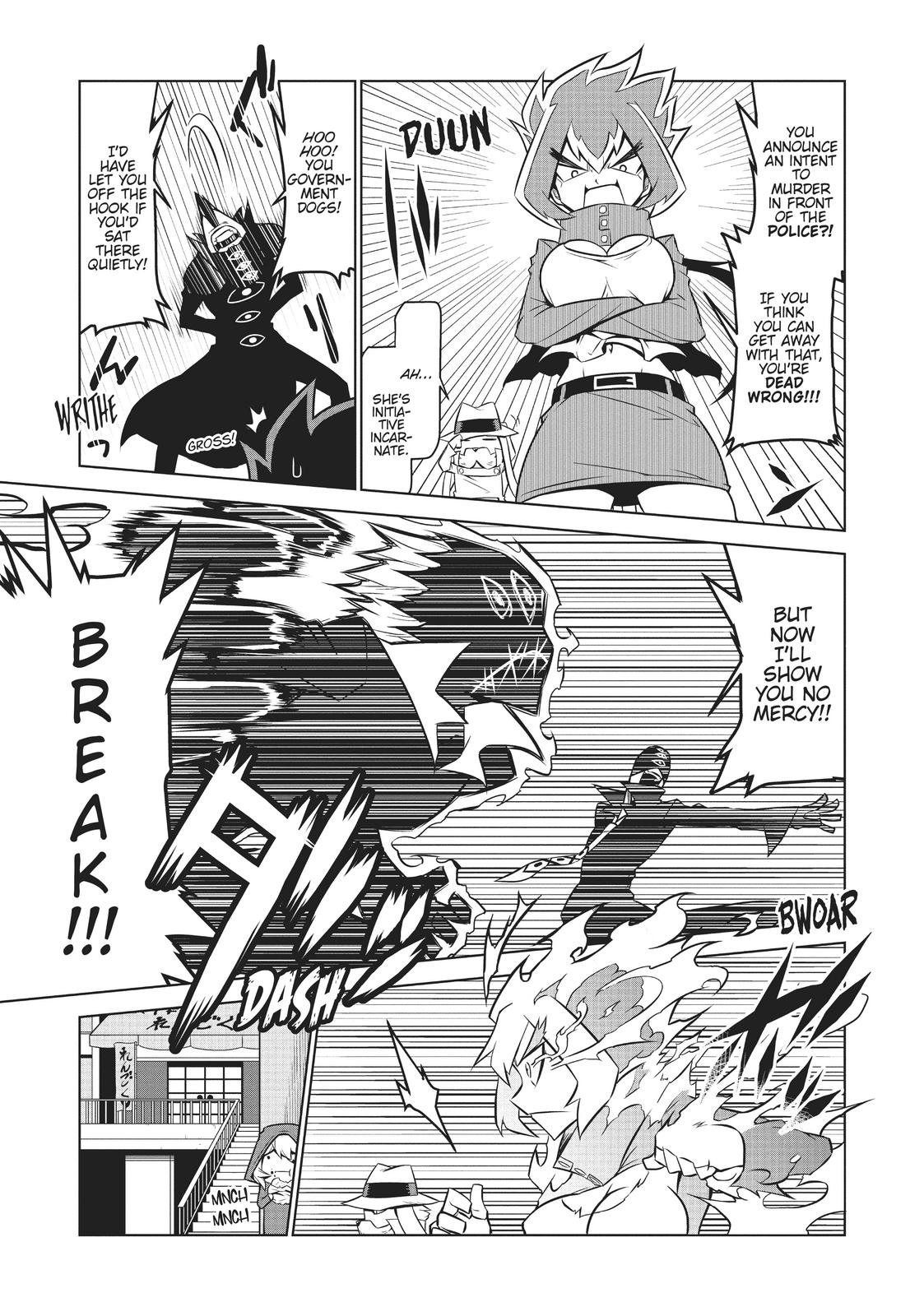 Zannen Jokanbu Black General-san chapter 98 page 9