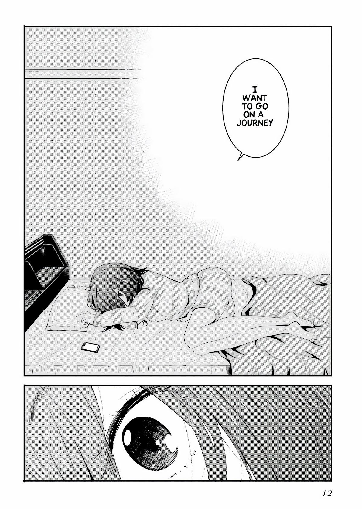 Zatsu Tabi: That's Journey chapter 1 page 13