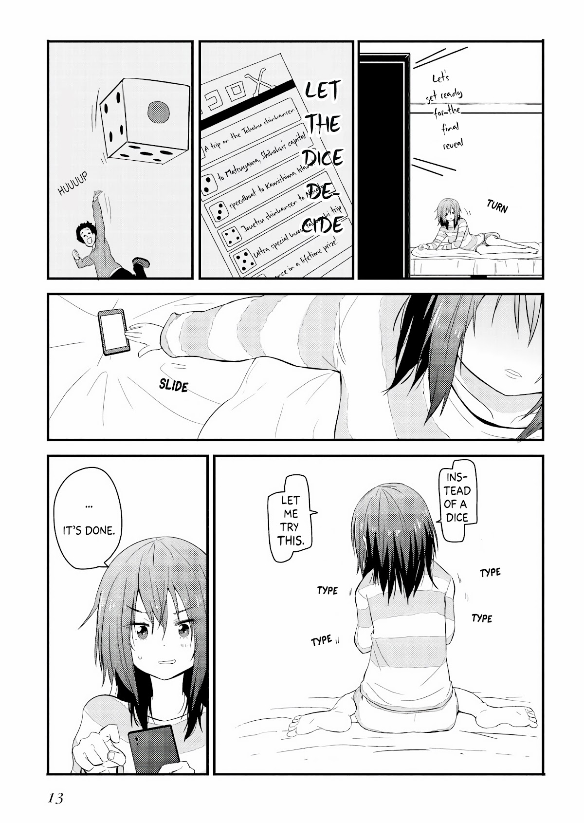 Zatsu Tabi: That's Journey chapter 1 page 14