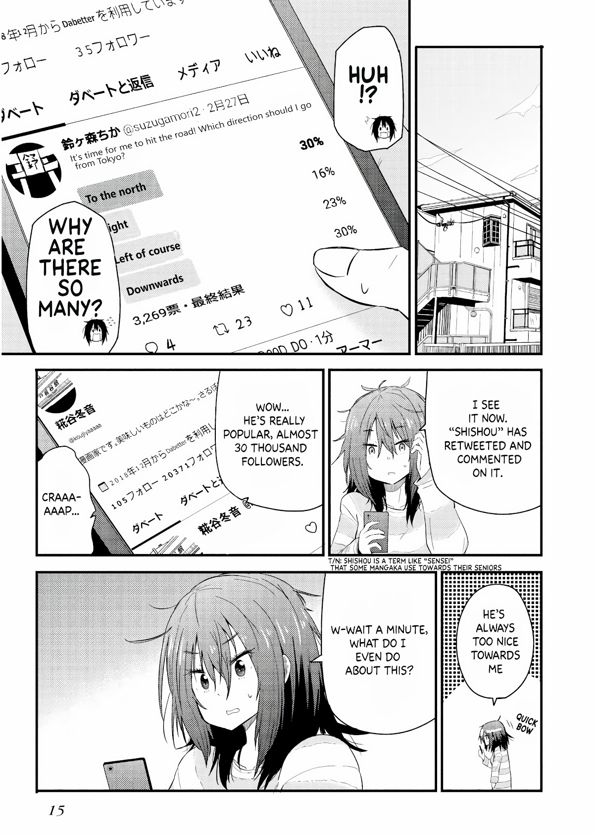 Zatsu Tabi: That's Journey chapter 1 page 16