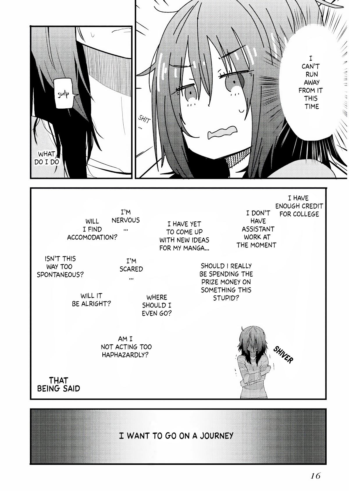 Zatsu Tabi: That's Journey chapter 1 page 17