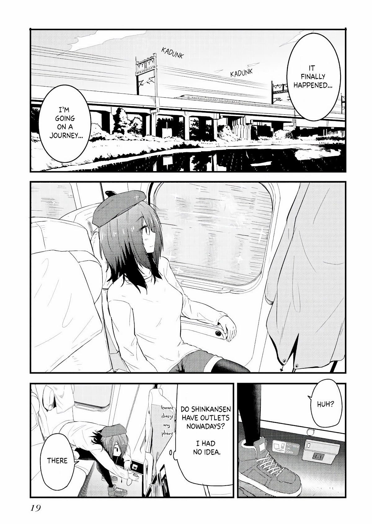 Zatsu Tabi: That's Journey chapter 1 page 20