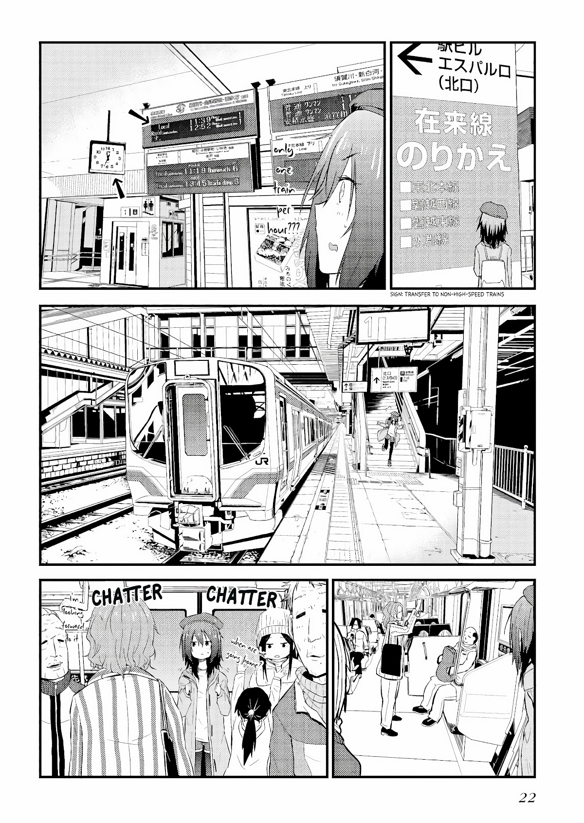 Zatsu Tabi: That's Journey chapter 1 page 23