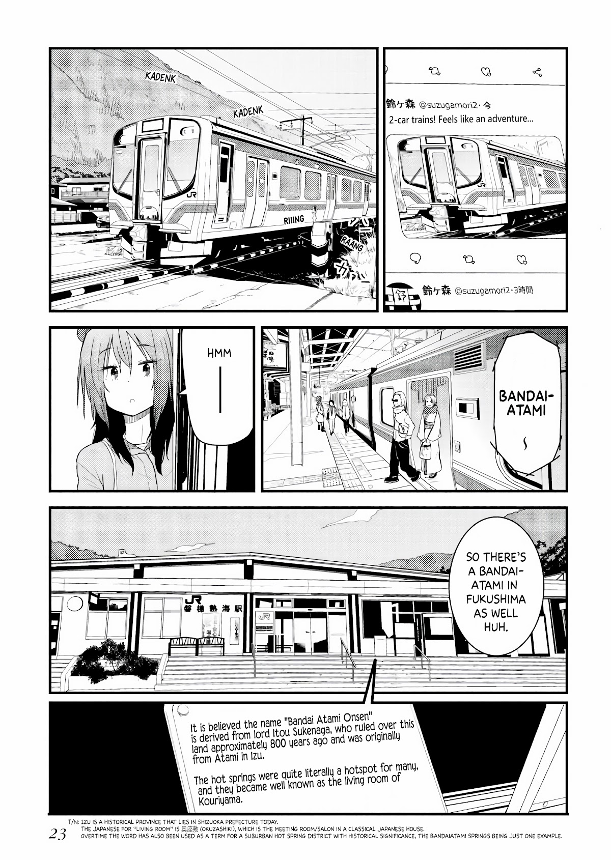 Zatsu Tabi: That's Journey chapter 1 page 24