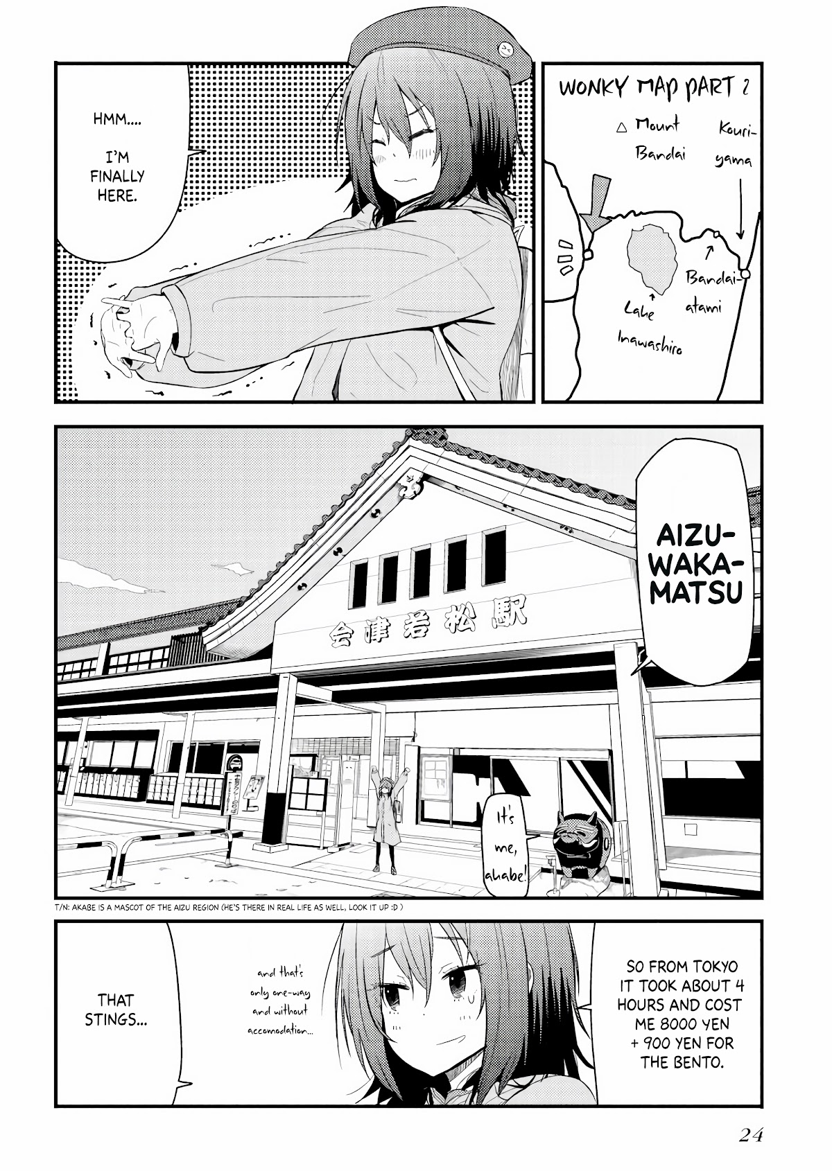 Zatsu Tabi: That's Journey chapter 1 page 25