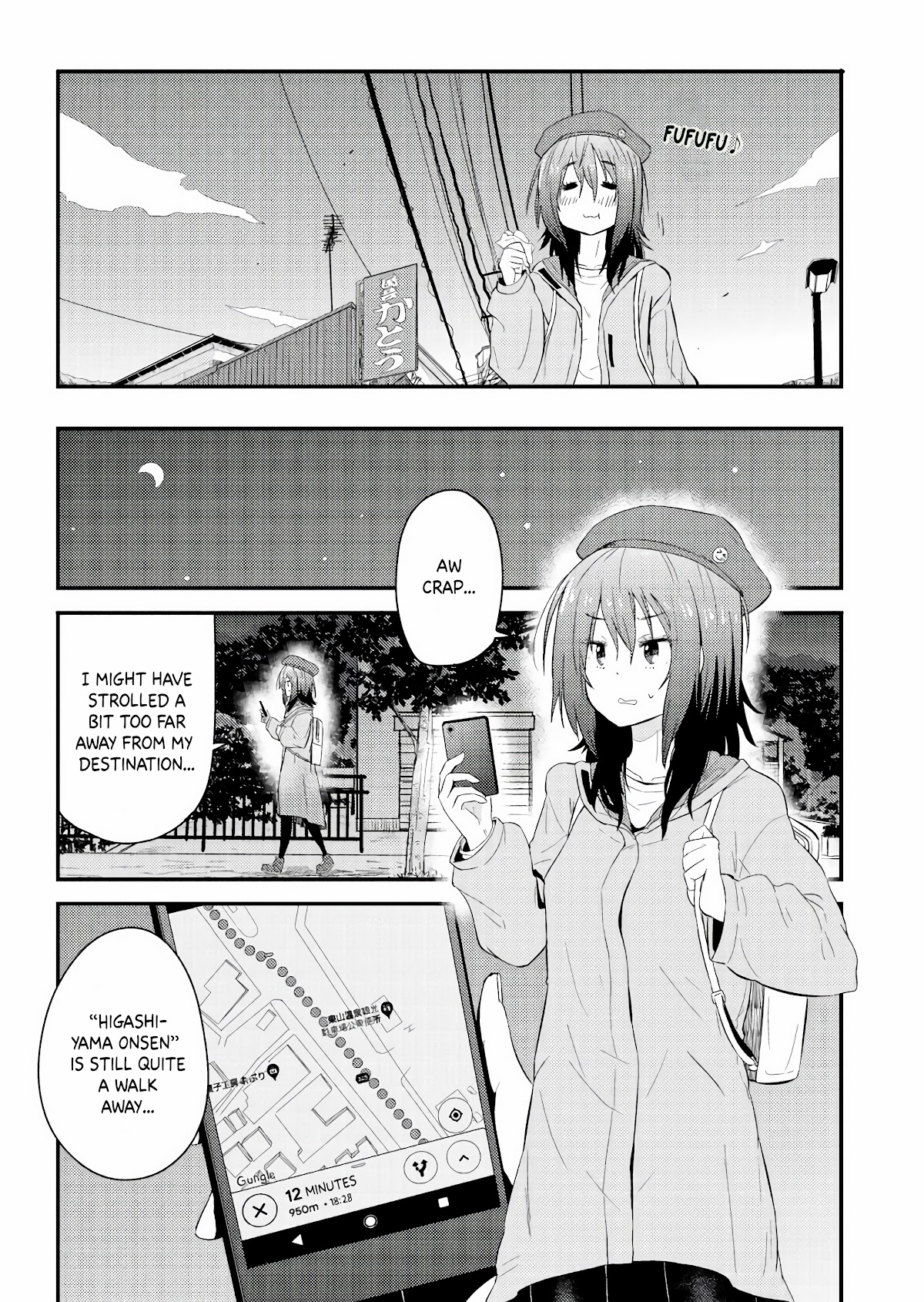 Zatsu Tabi: That's Journey chapter 1 page 28