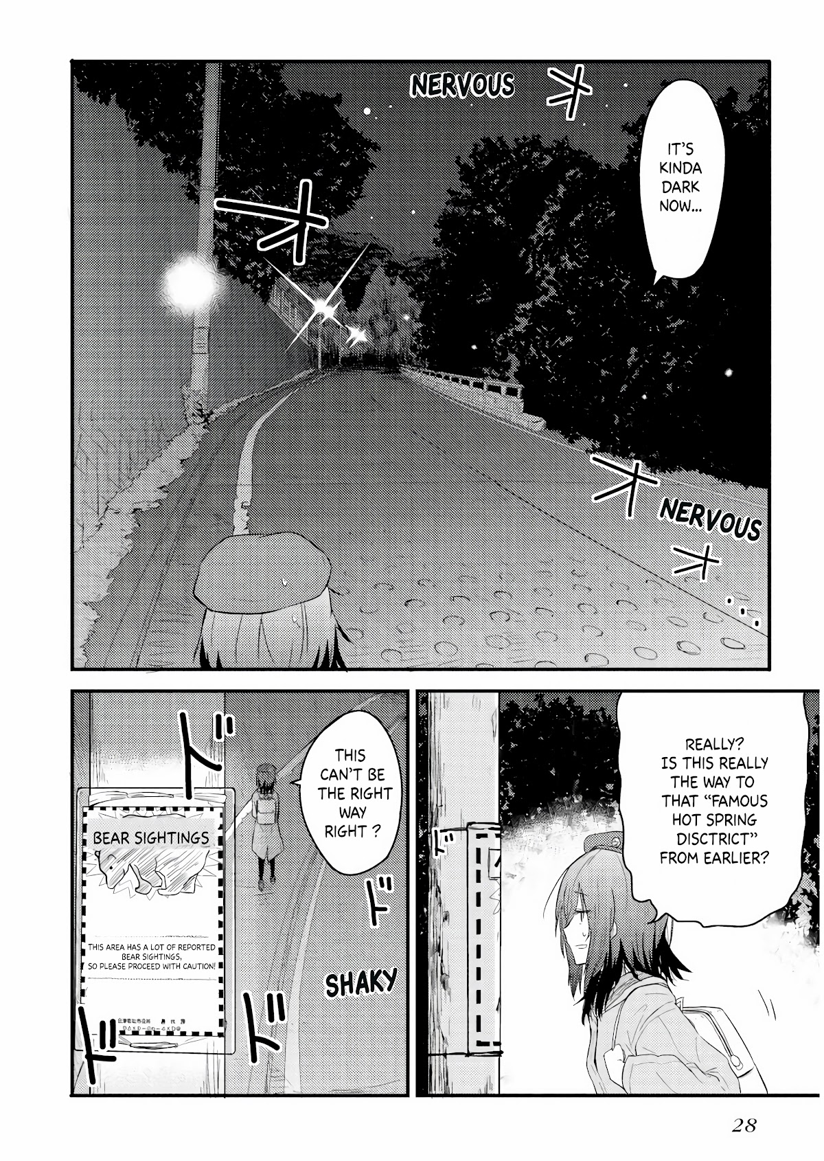 Zatsu Tabi: That's Journey chapter 1 page 29