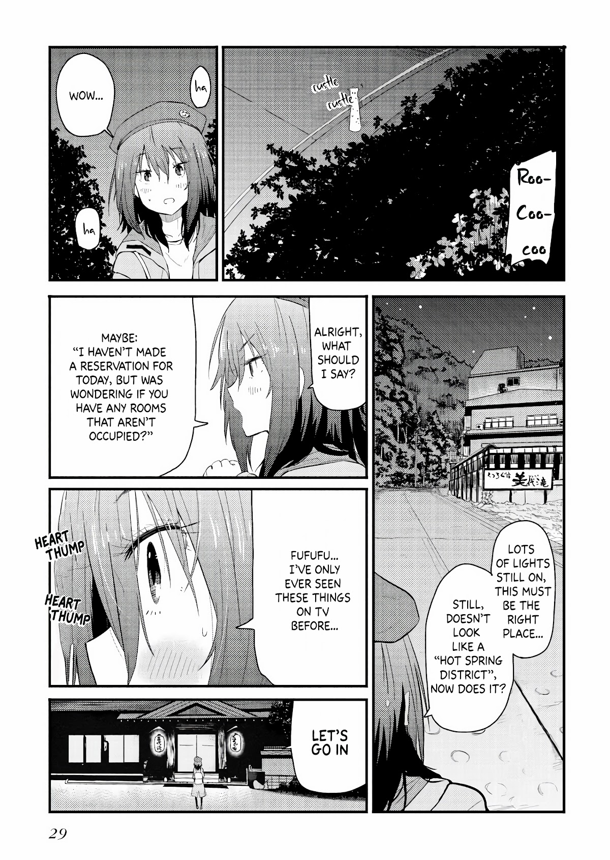 Zatsu Tabi: That's Journey chapter 1 page 30