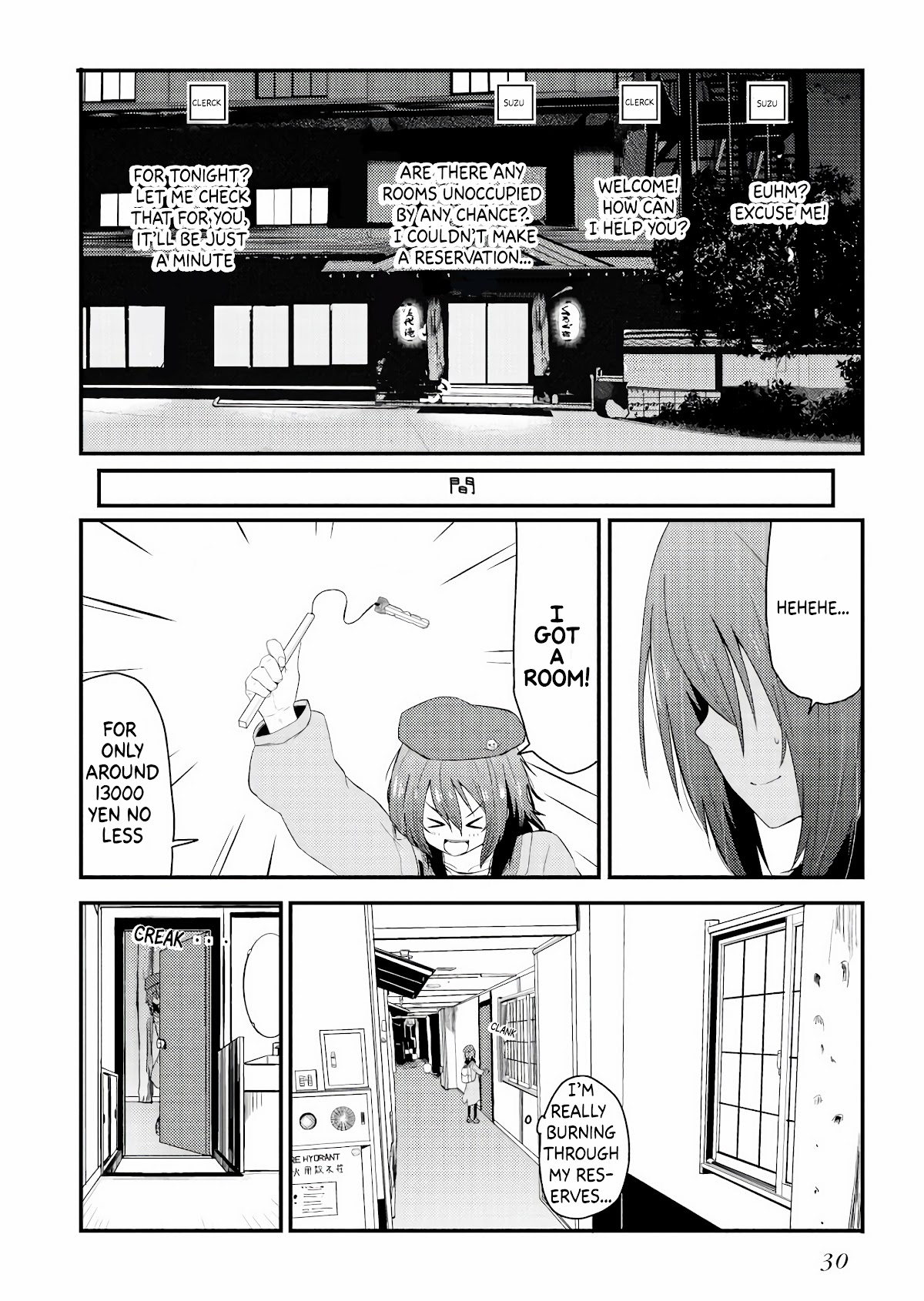 Zatsu Tabi: That's Journey chapter 1 page 31