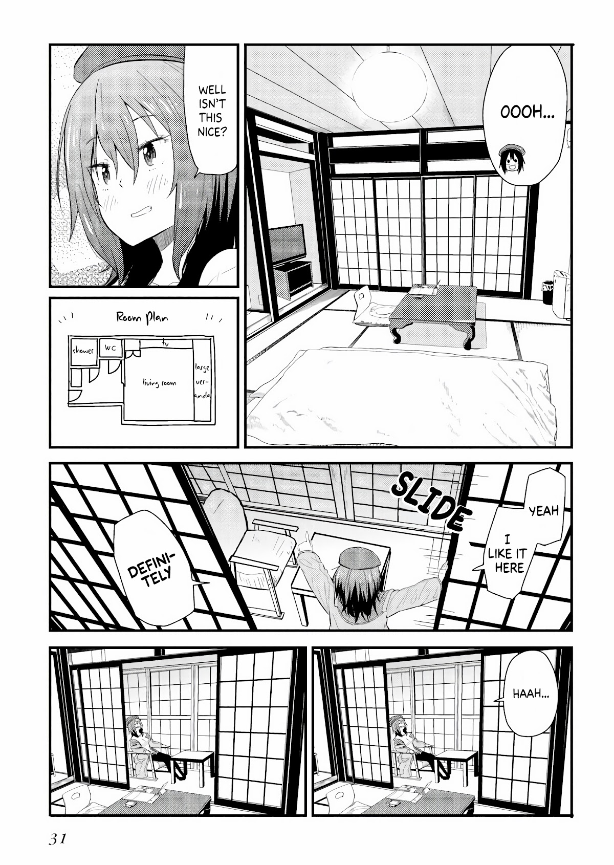 Zatsu Tabi: That's Journey chapter 1 page 32