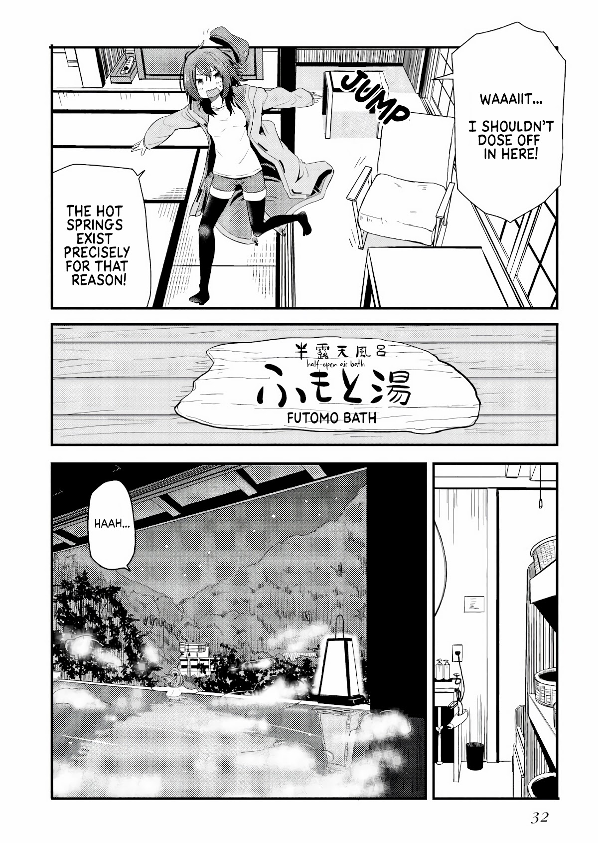 Zatsu Tabi: That's Journey chapter 1 page 33