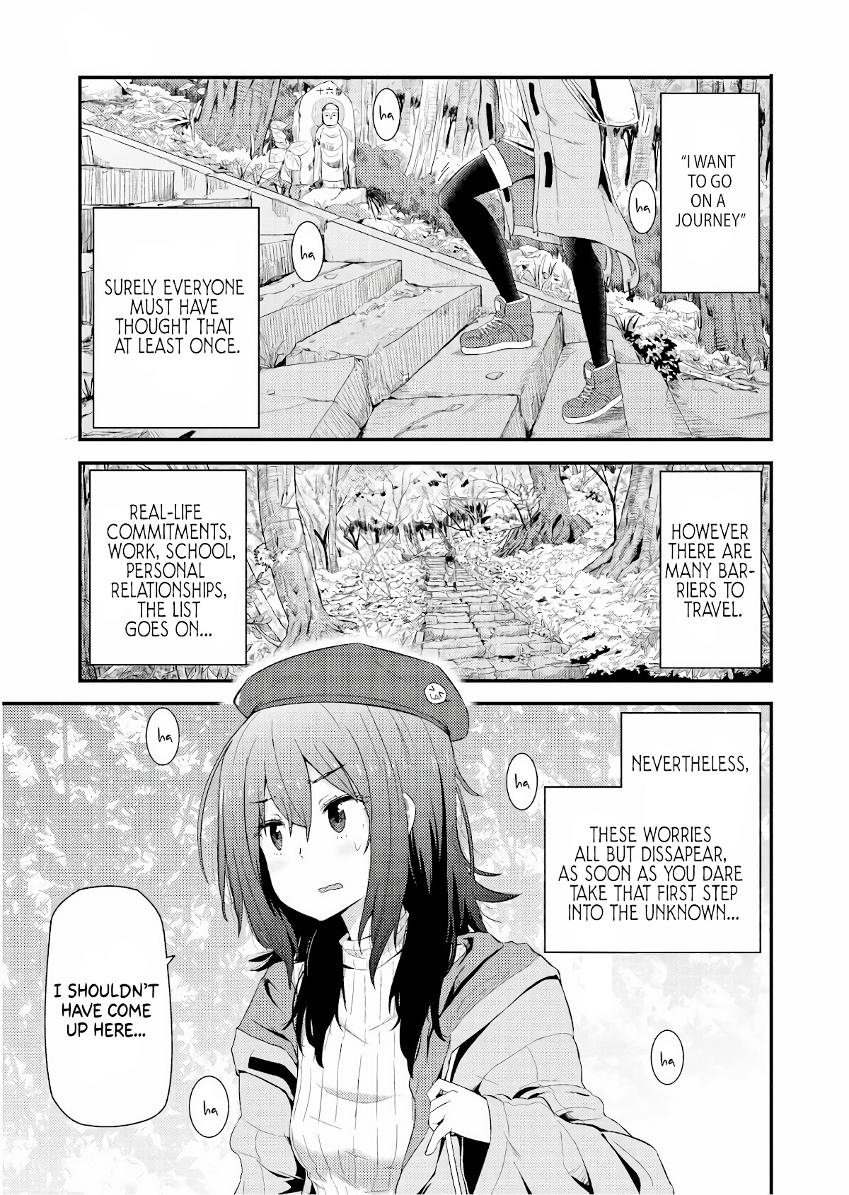 Zatsu Tabi: That's Journey chapter 1 page 4