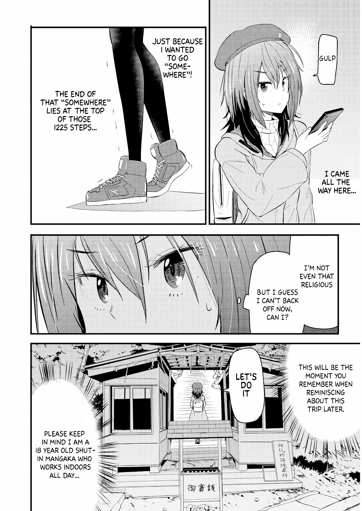 Zatsu Tabi: That's Journey chapter 1 page 43