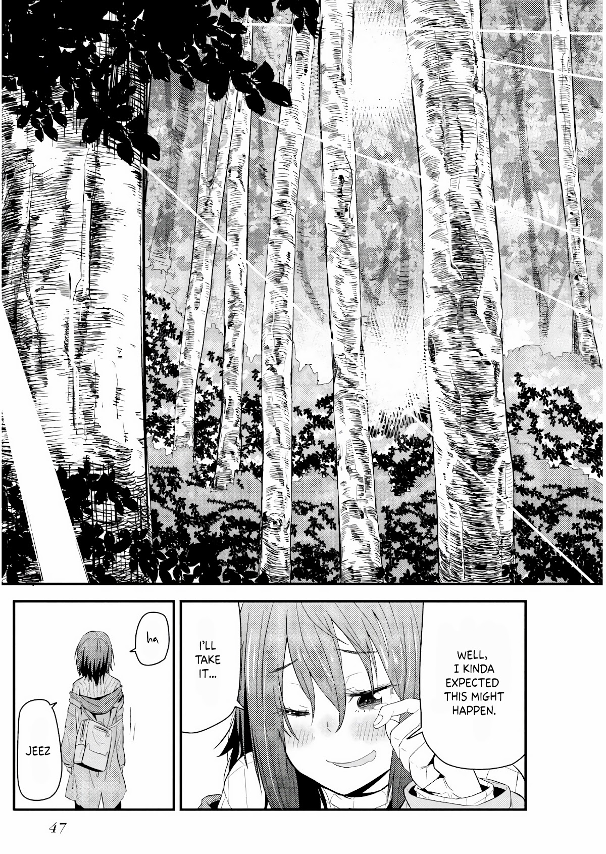 Zatsu Tabi: That's Journey chapter 1 page 48