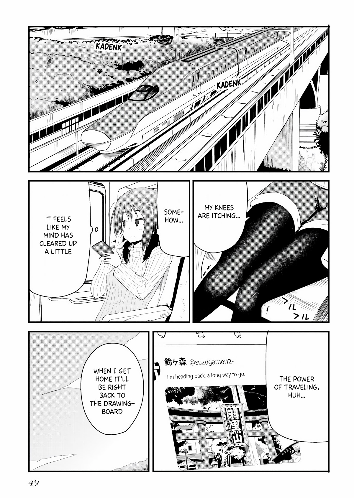 Zatsu Tabi: That's Journey chapter 1 page 50