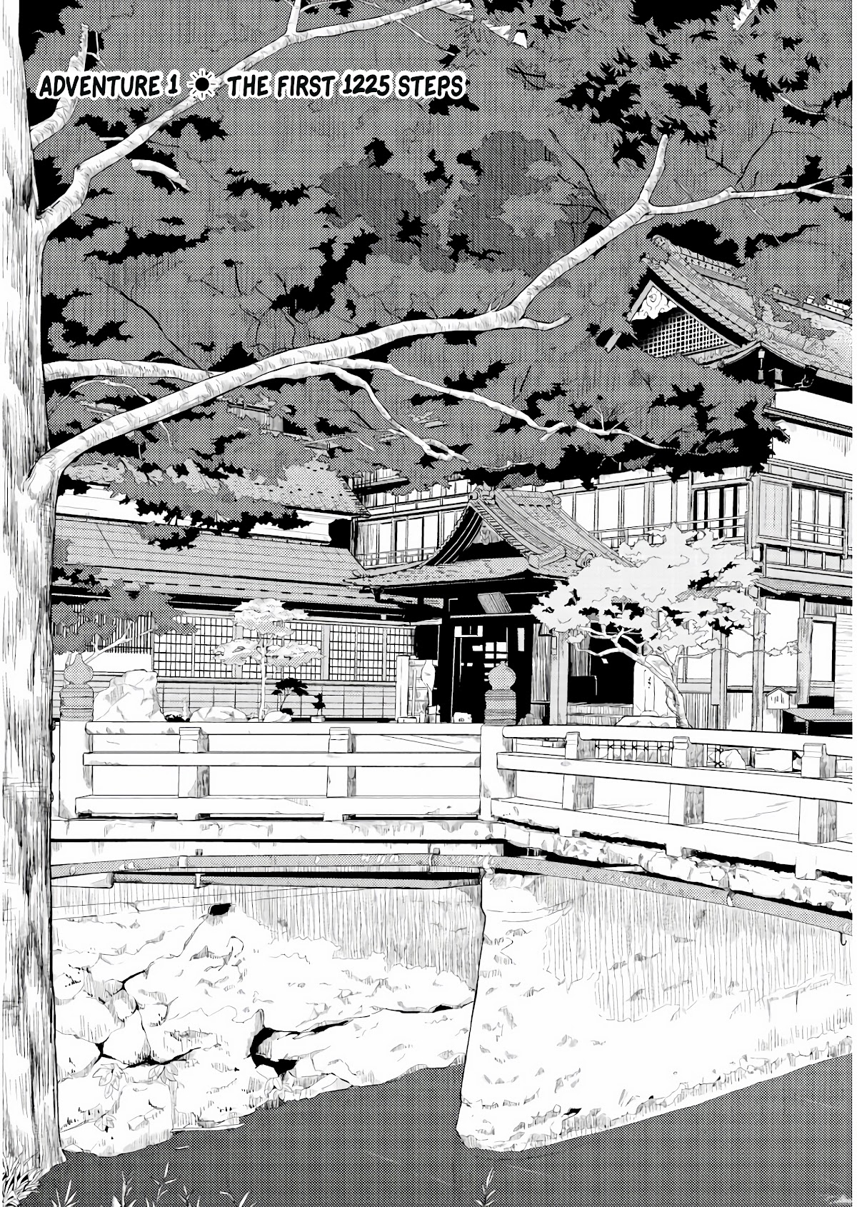 Zatsu Tabi: That's Journey chapter 1 page 6