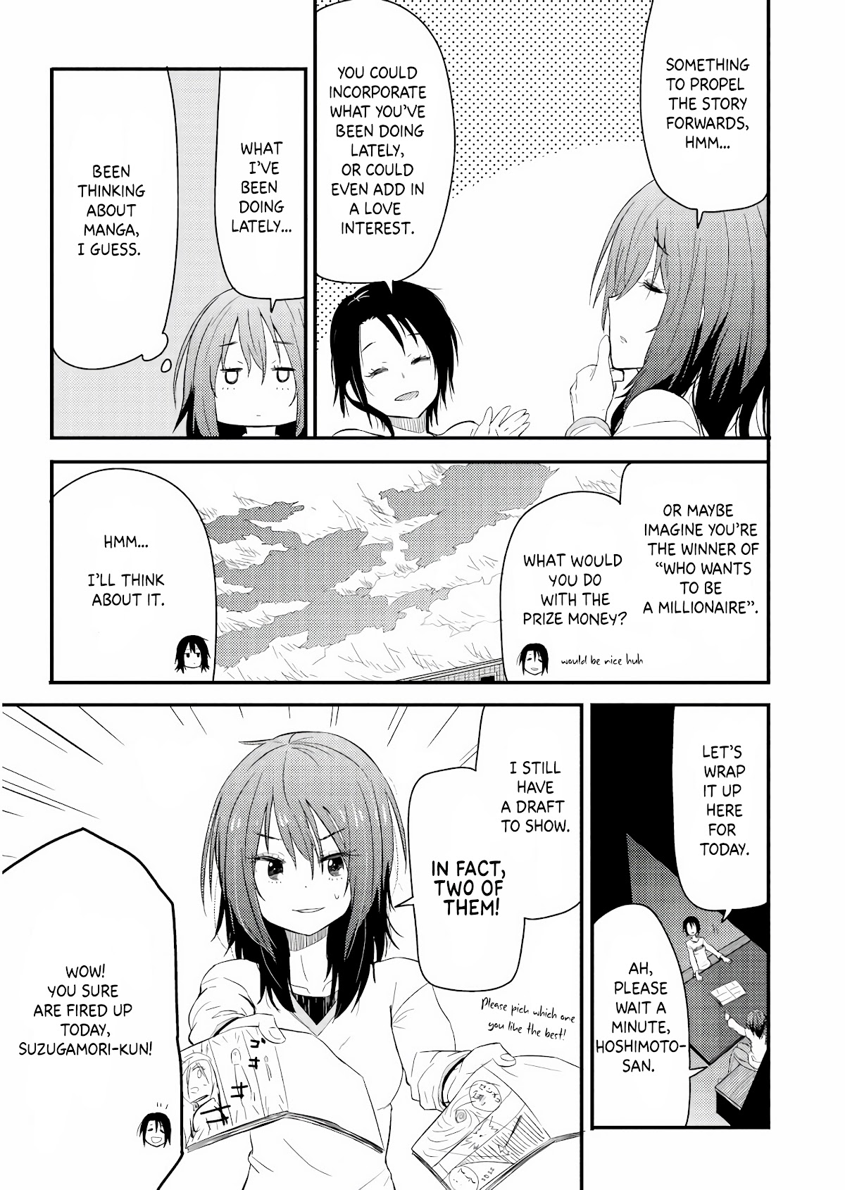 Zatsu Tabi: That's Journey chapter 1 page 8