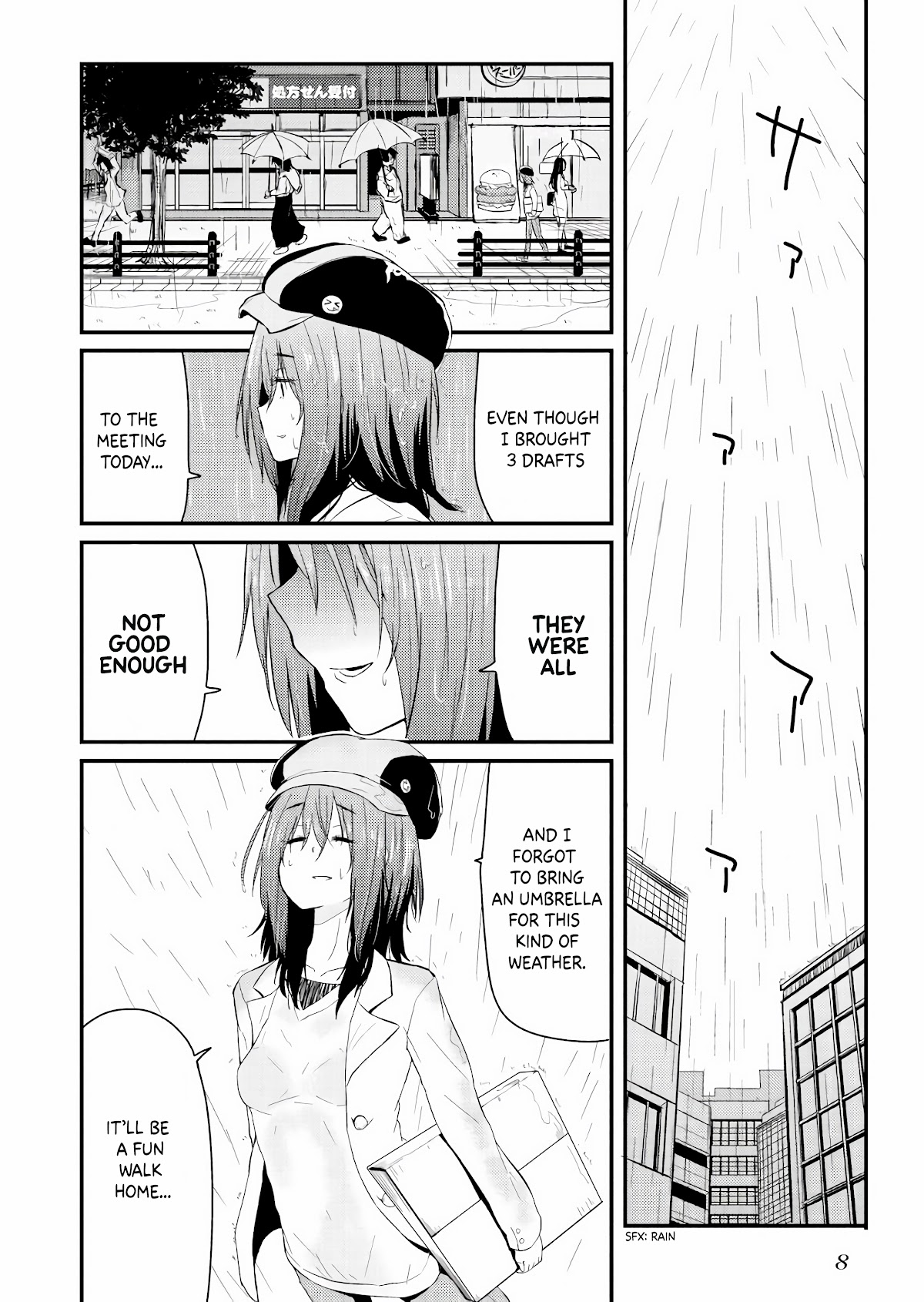 Zatsu Tabi: That's Journey chapter 1 page 9