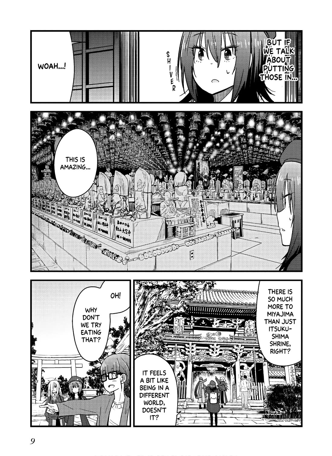 Zatsu Tabi: That's Journey chapter 10 page 10