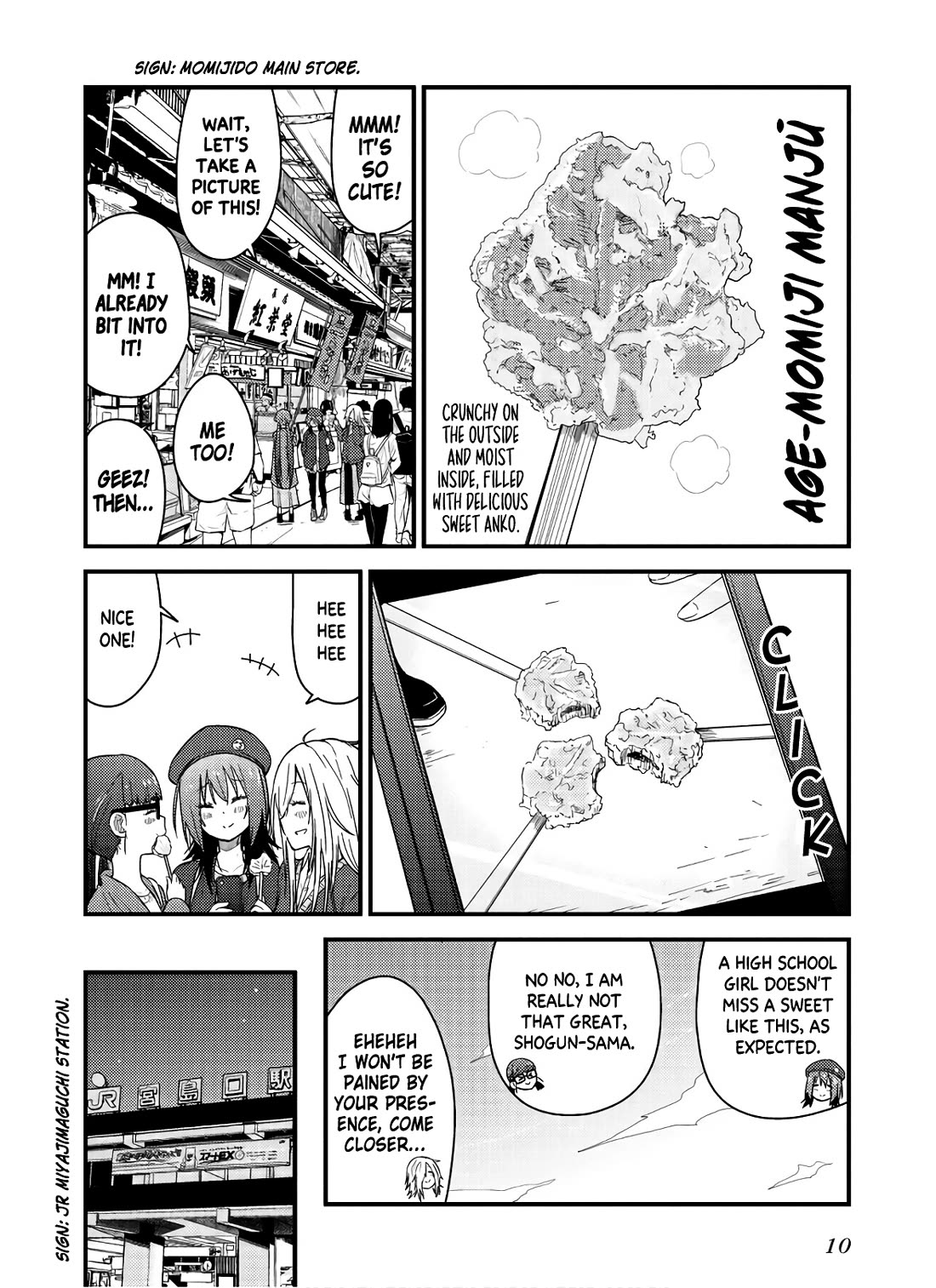 Zatsu Tabi: That's Journey chapter 10 page 11