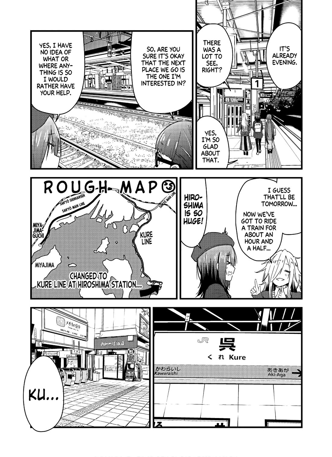 Zatsu Tabi: That's Journey chapter 10 page 12