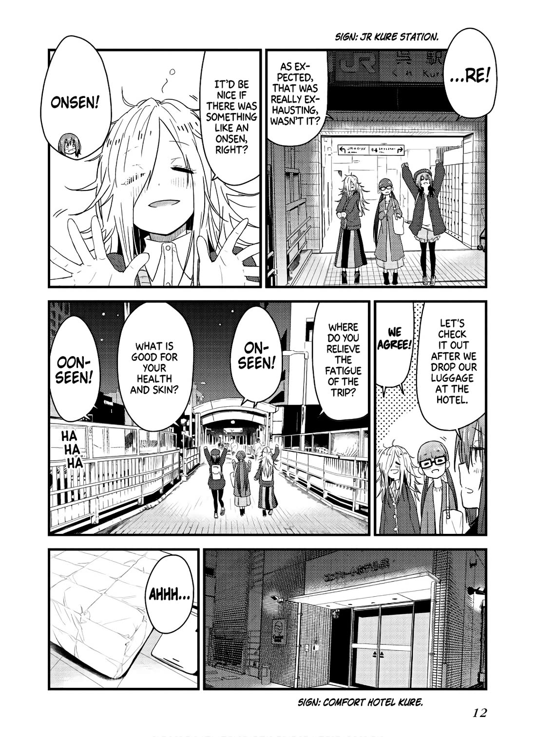 Zatsu Tabi: That's Journey chapter 10 page 13