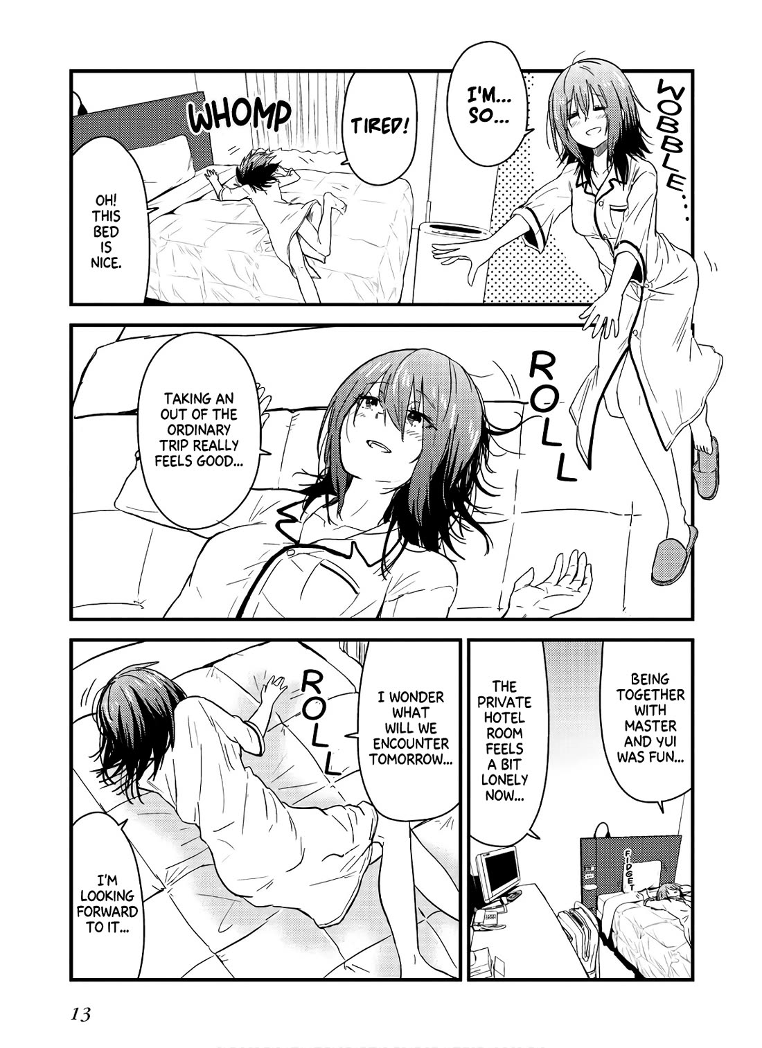 Zatsu Tabi: That's Journey chapter 10 page 14