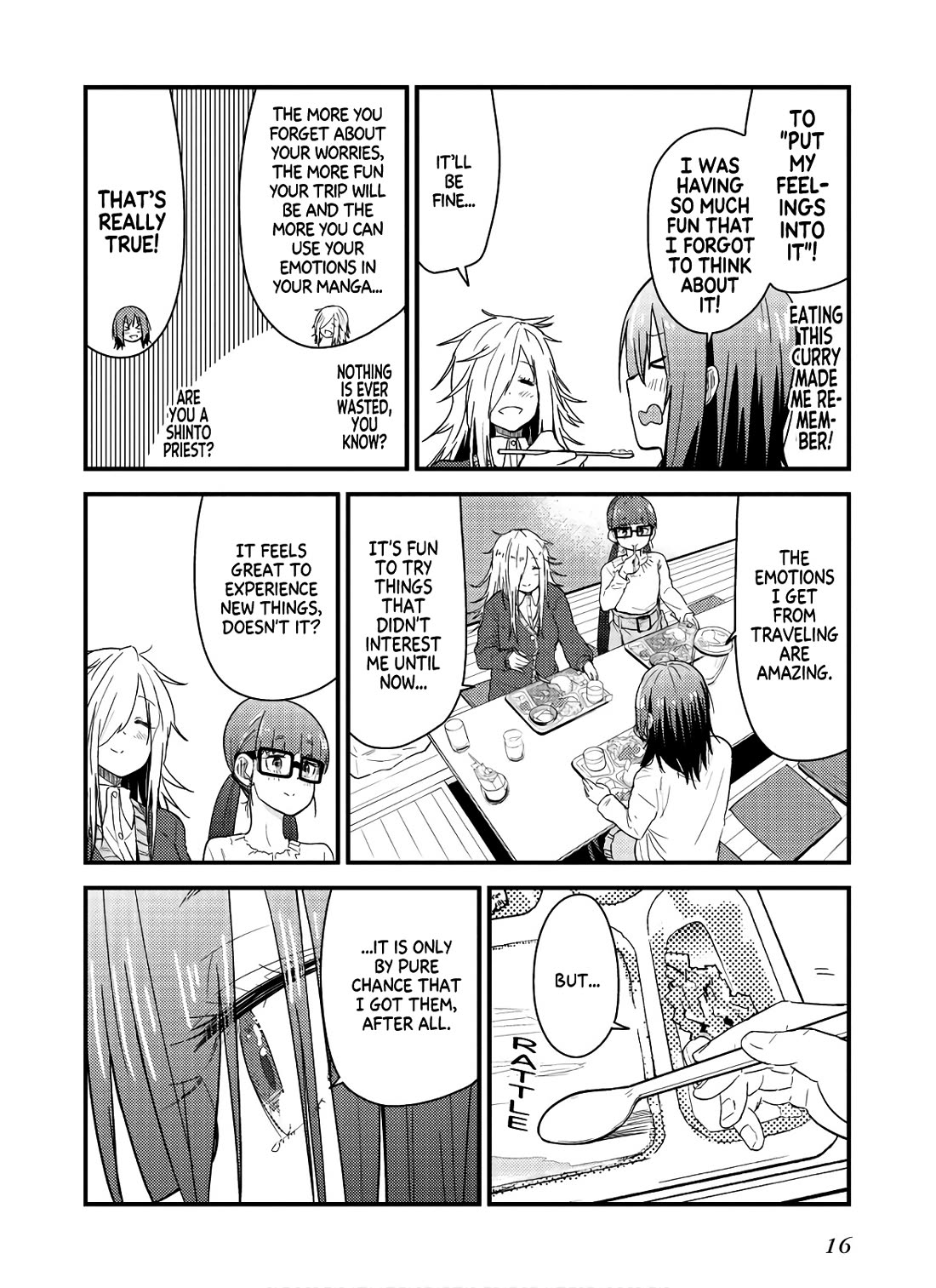 Zatsu Tabi: That's Journey chapter 10 page 17