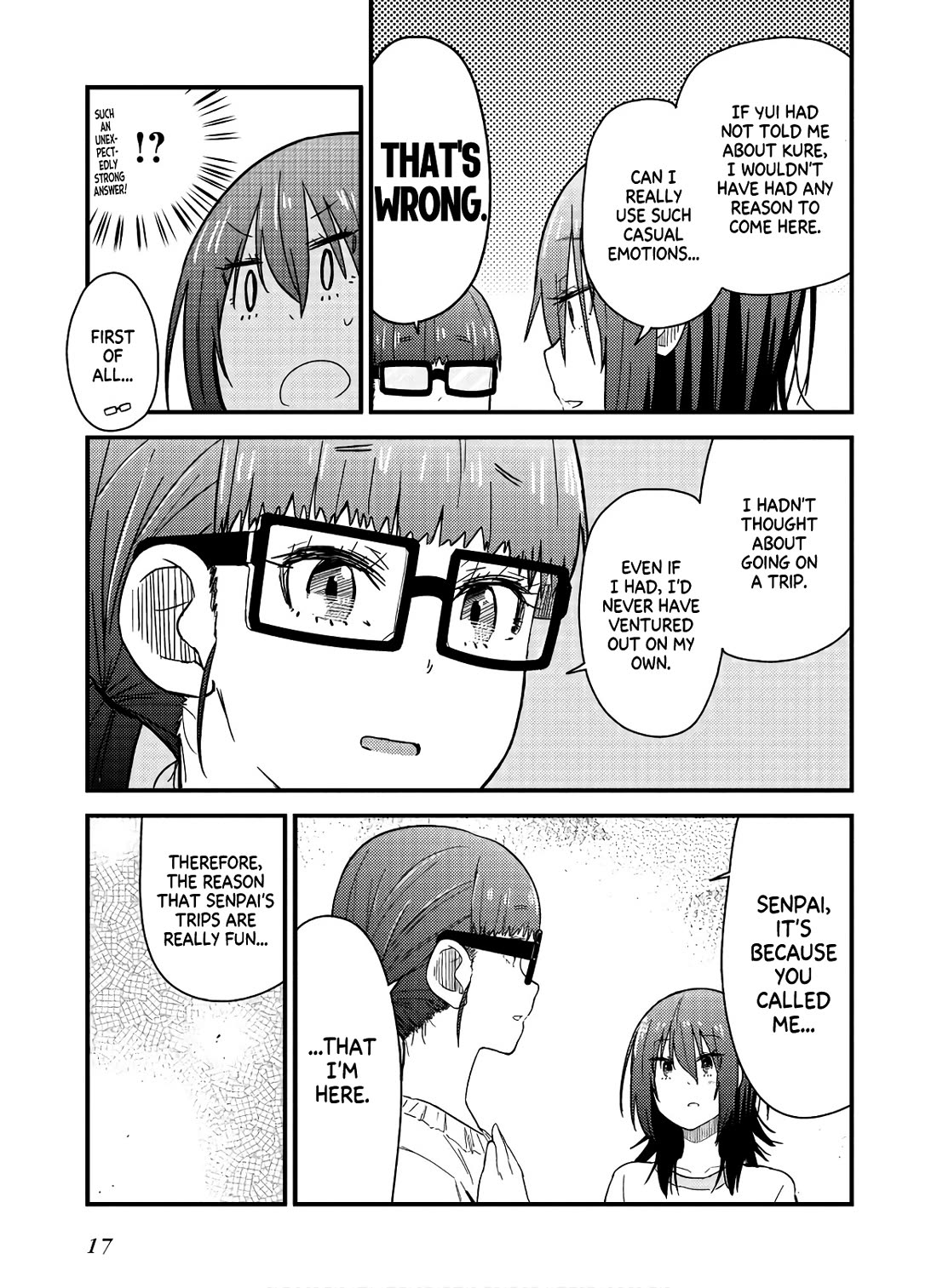 Zatsu Tabi: That's Journey chapter 10 page 18