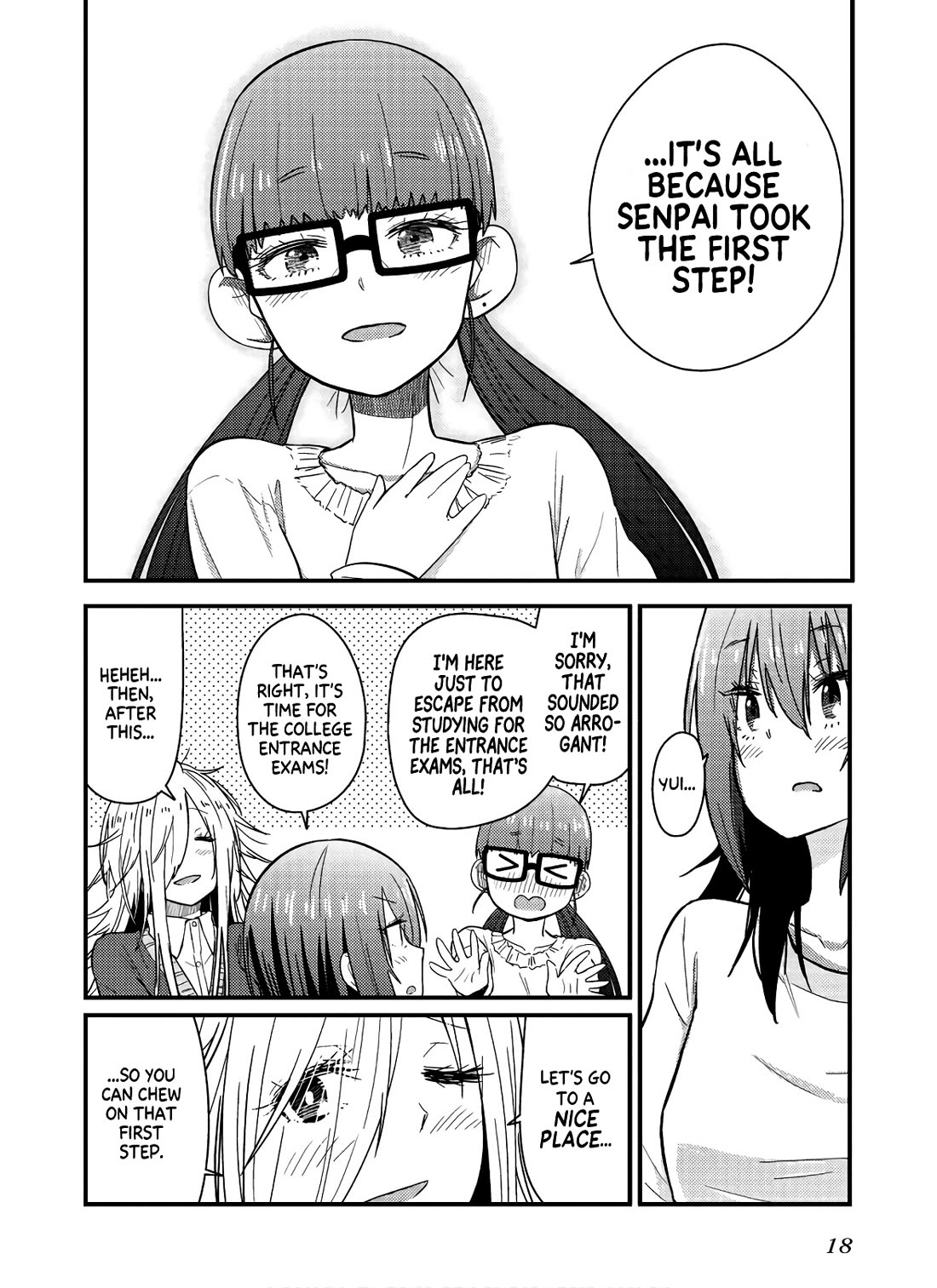 Zatsu Tabi: That's Journey chapter 10 page 19