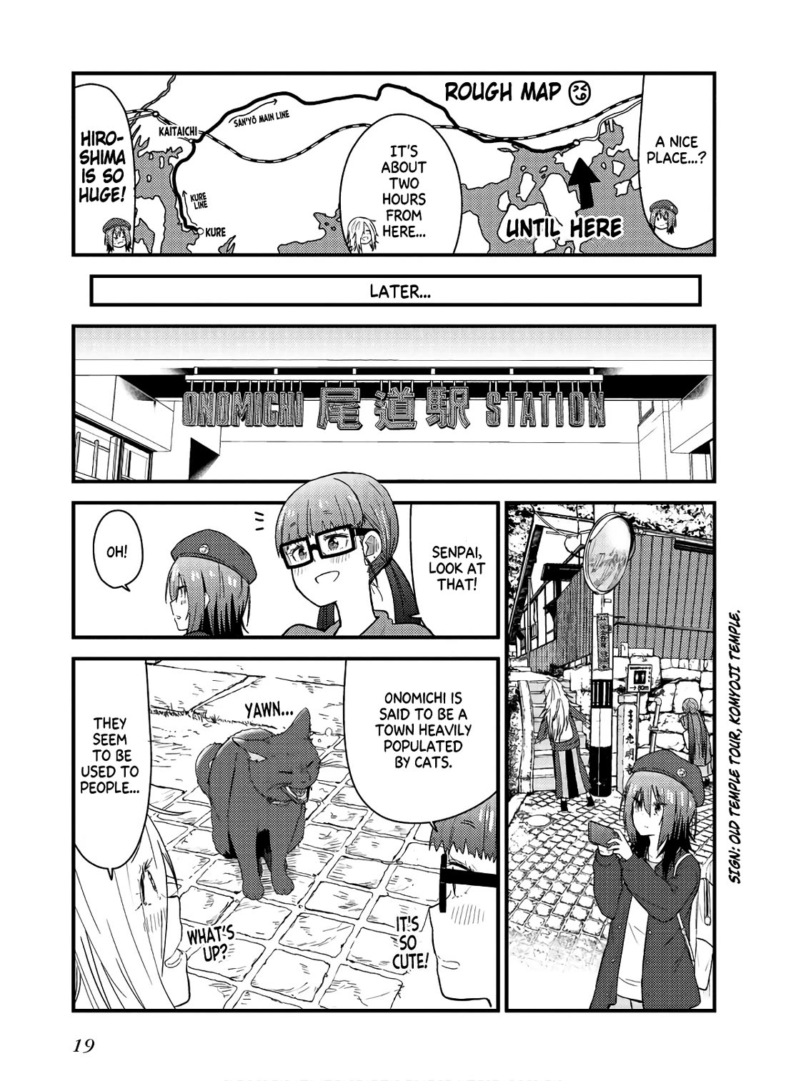 Zatsu Tabi: That's Journey chapter 10 page 20