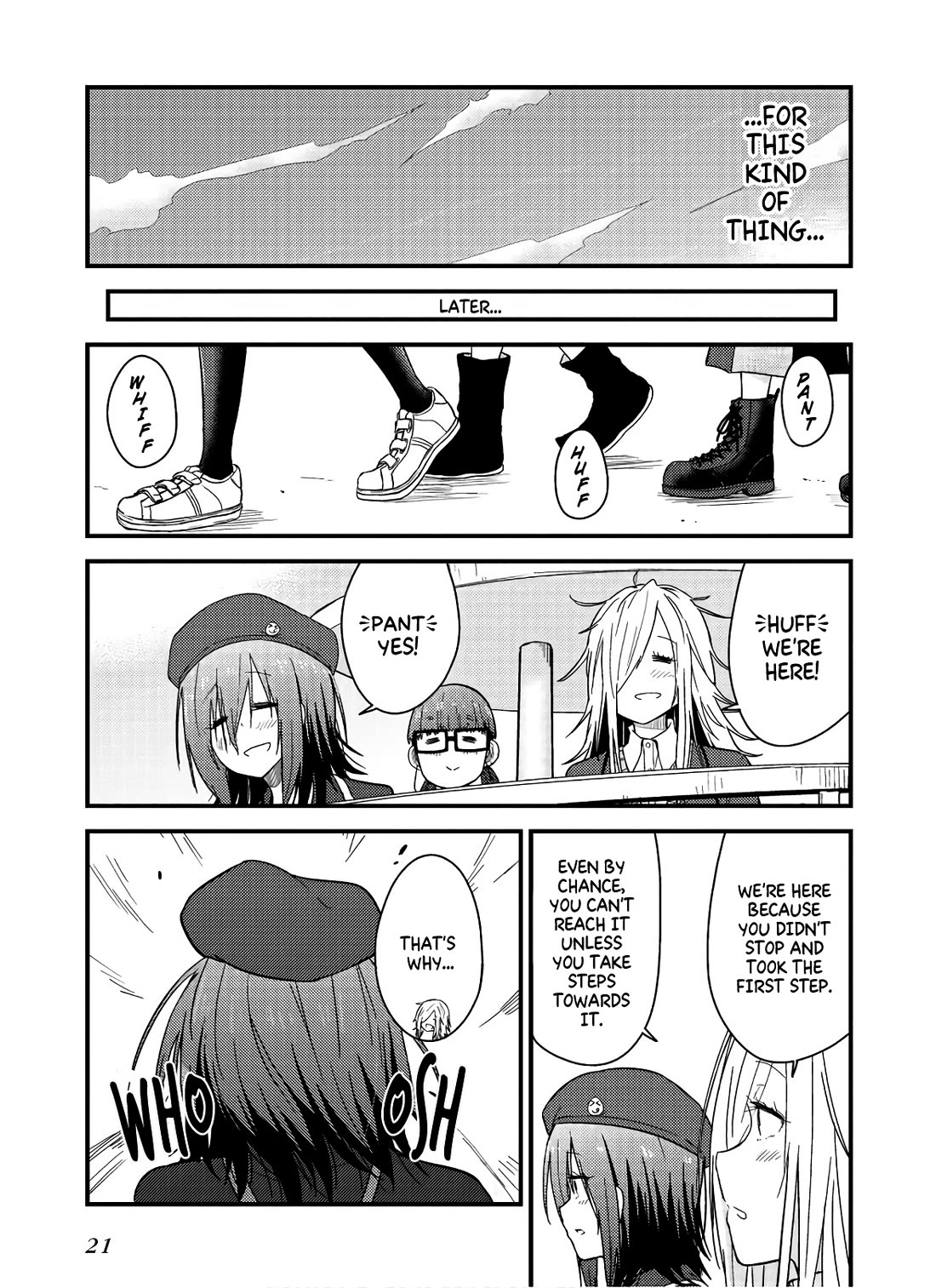 Zatsu Tabi: That's Journey chapter 10 page 22