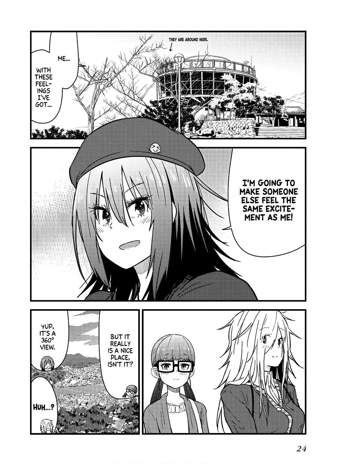 Zatsu Tabi: That's Journey chapter 10 page 24