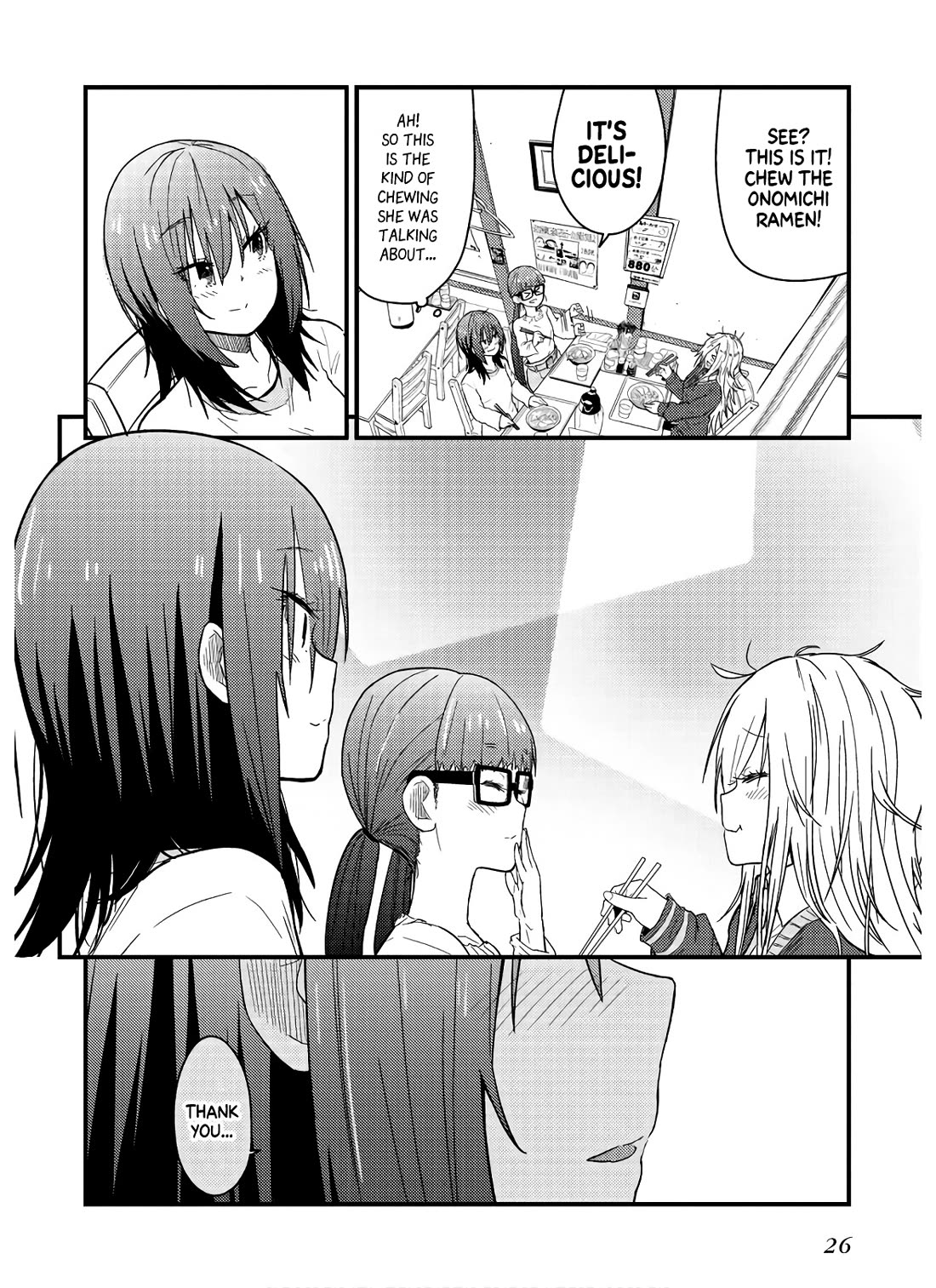 Zatsu Tabi: That's Journey chapter 10 page 26