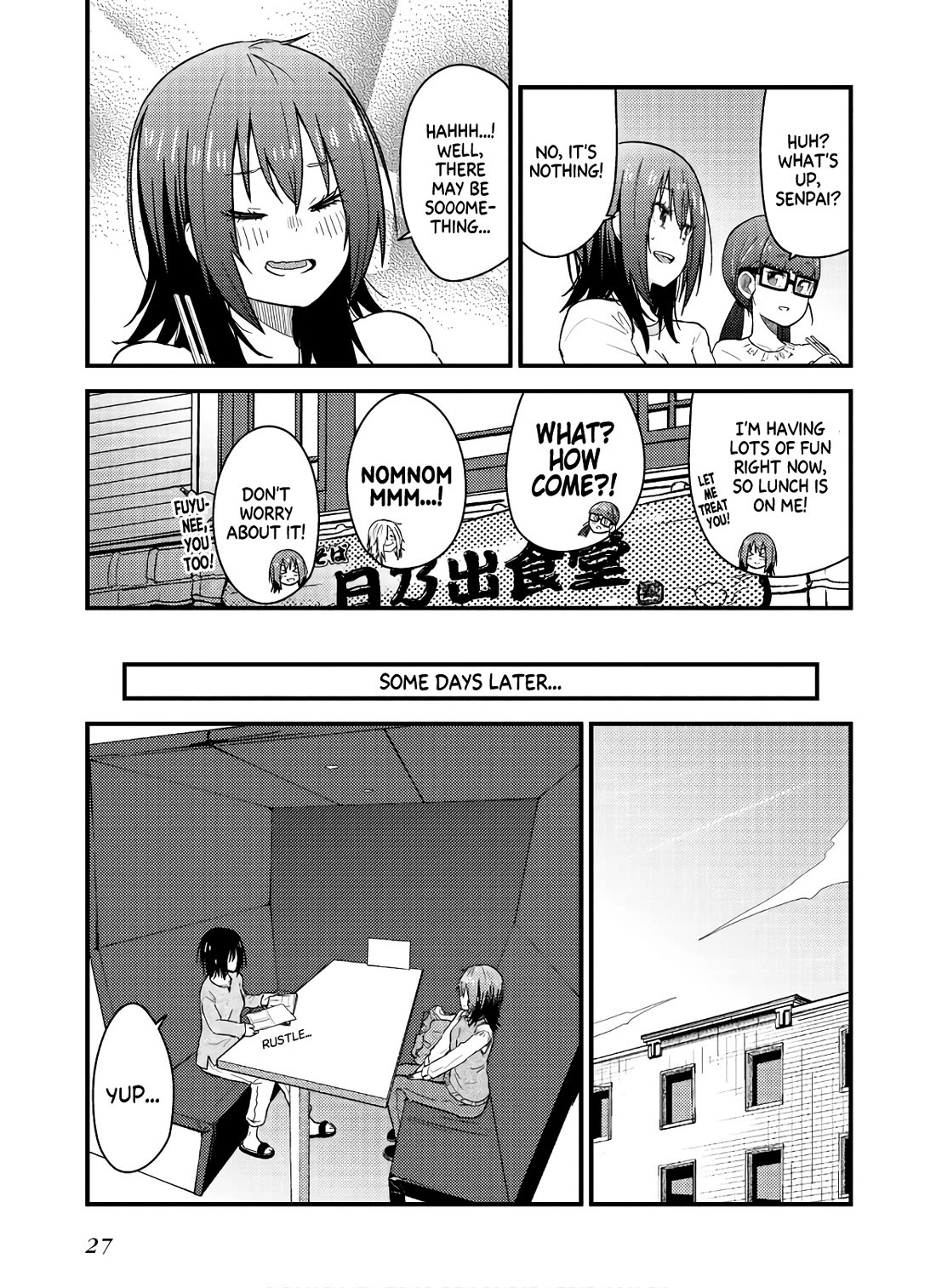 Zatsu Tabi: That's Journey chapter 10 page 27