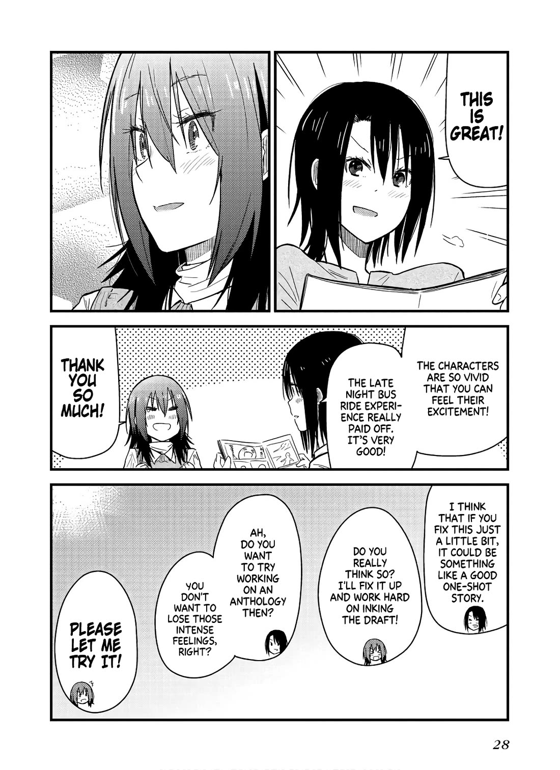 Zatsu Tabi: That's Journey chapter 10 page 28