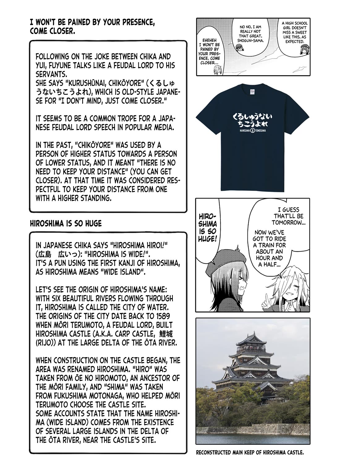 Zatsu Tabi: That's Journey chapter 10 page 33