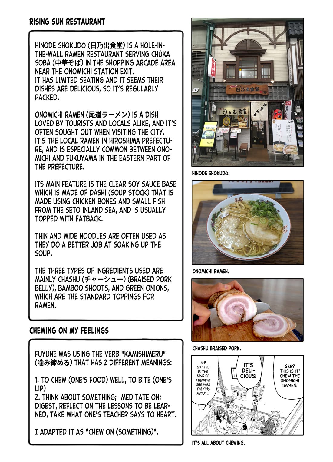 Zatsu Tabi: That's Journey chapter 10 page 40