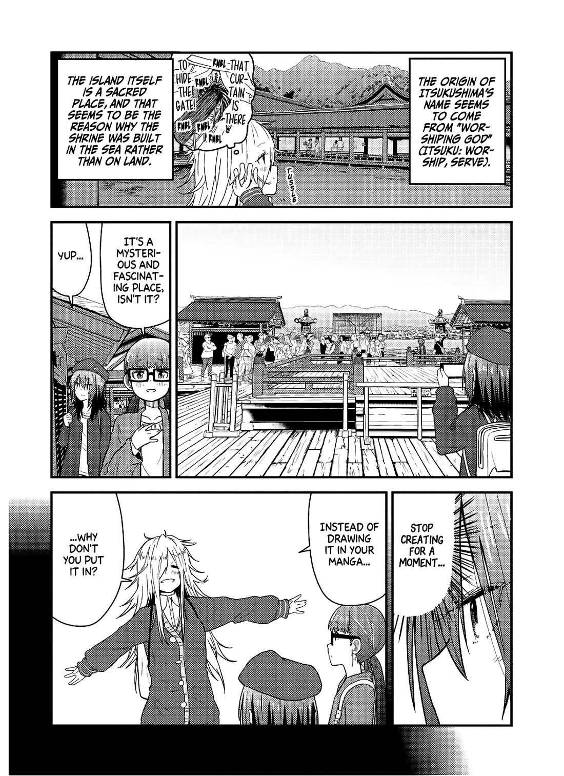 Zatsu Tabi: That's Journey chapter 10 page 7