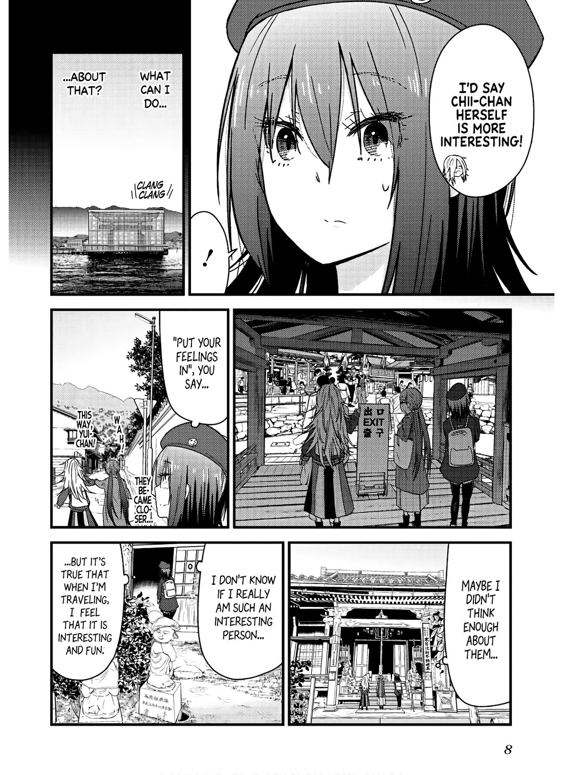 Zatsu Tabi: That's Journey chapter 10 page 9