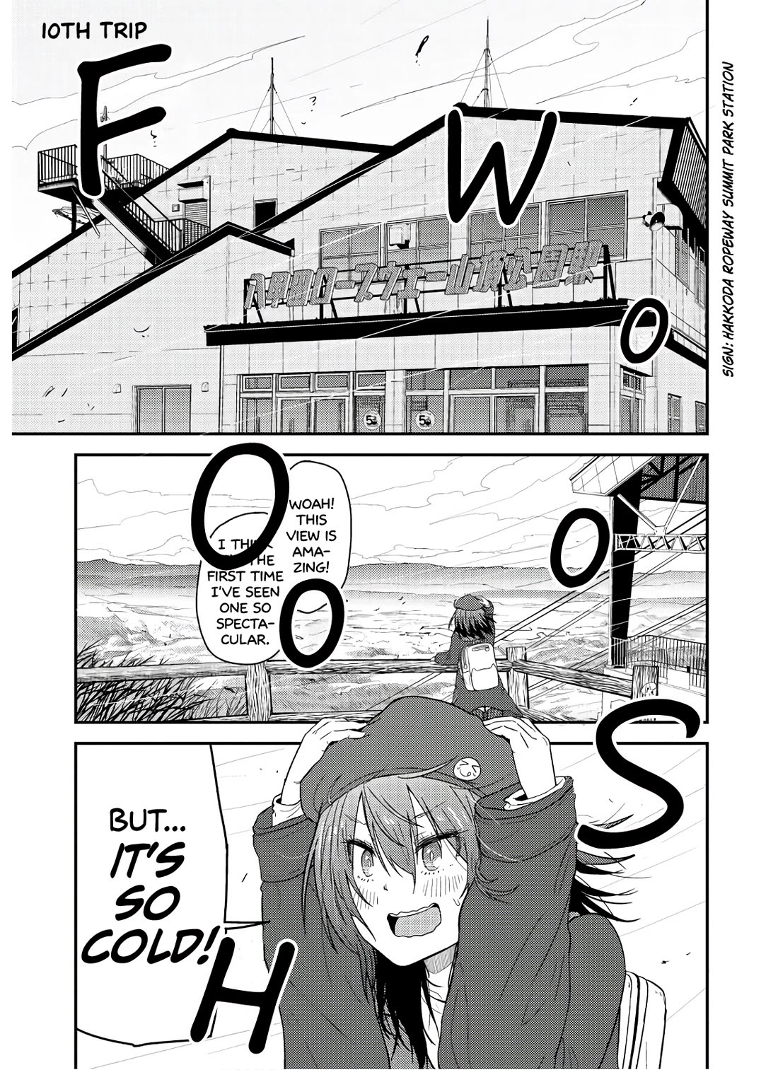 Zatsu Tabi: That's Journey chapter 11 page 1