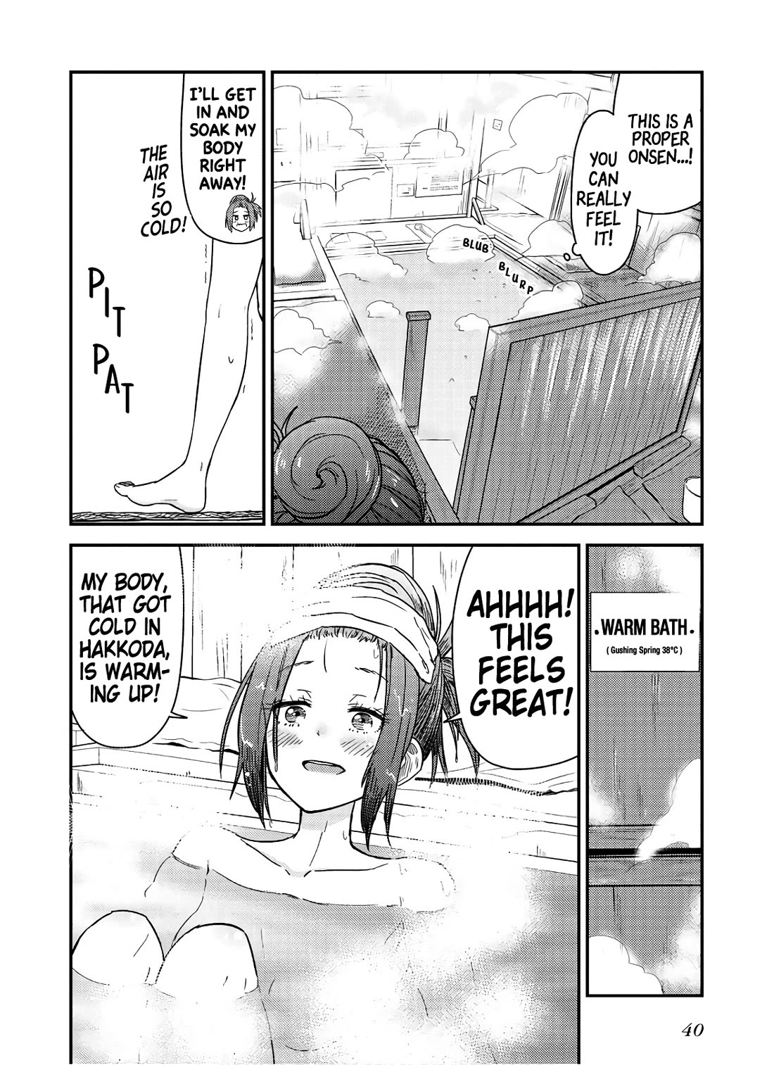 Zatsu Tabi: That's Journey chapter 11 page 10