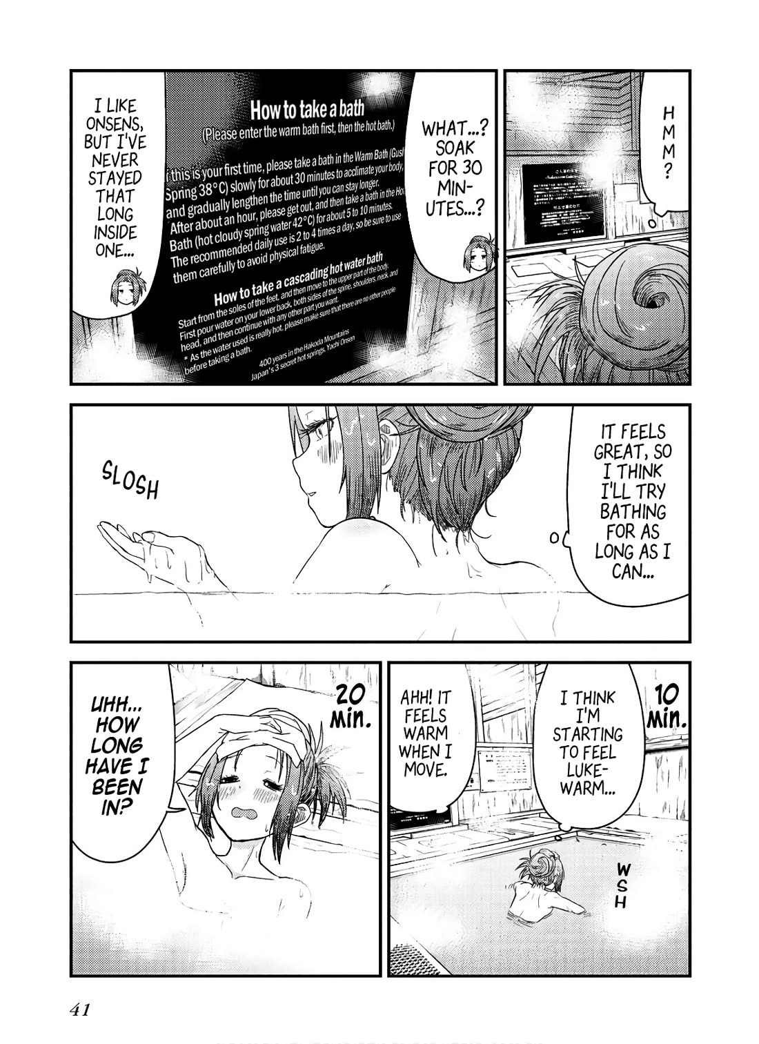 Zatsu Tabi: That's Journey chapter 11 page 11