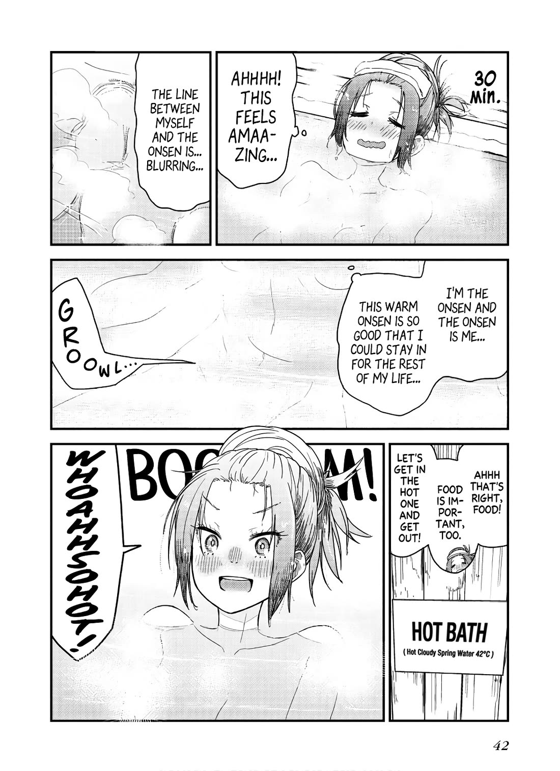 Zatsu Tabi: That's Journey chapter 11 page 12