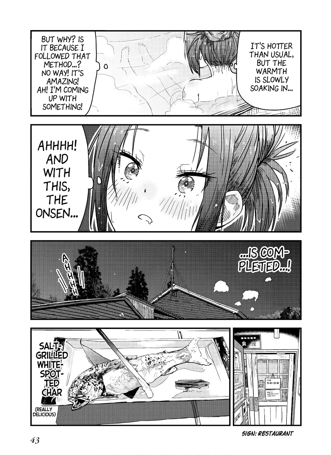 Zatsu Tabi: That's Journey chapter 11 page 13