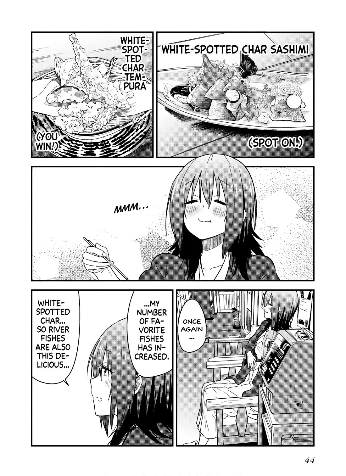 Zatsu Tabi: That's Journey chapter 11 page 14