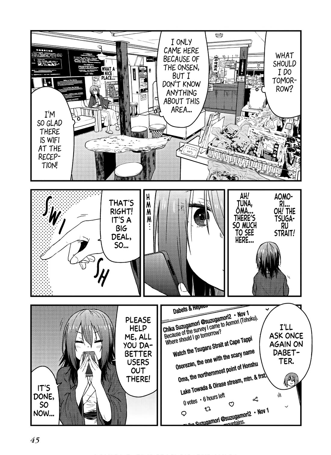 Zatsu Tabi: That's Journey chapter 11 page 15