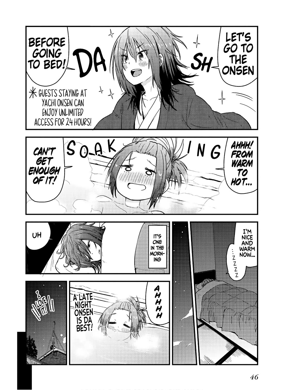 Zatsu Tabi: That's Journey chapter 11 page 16