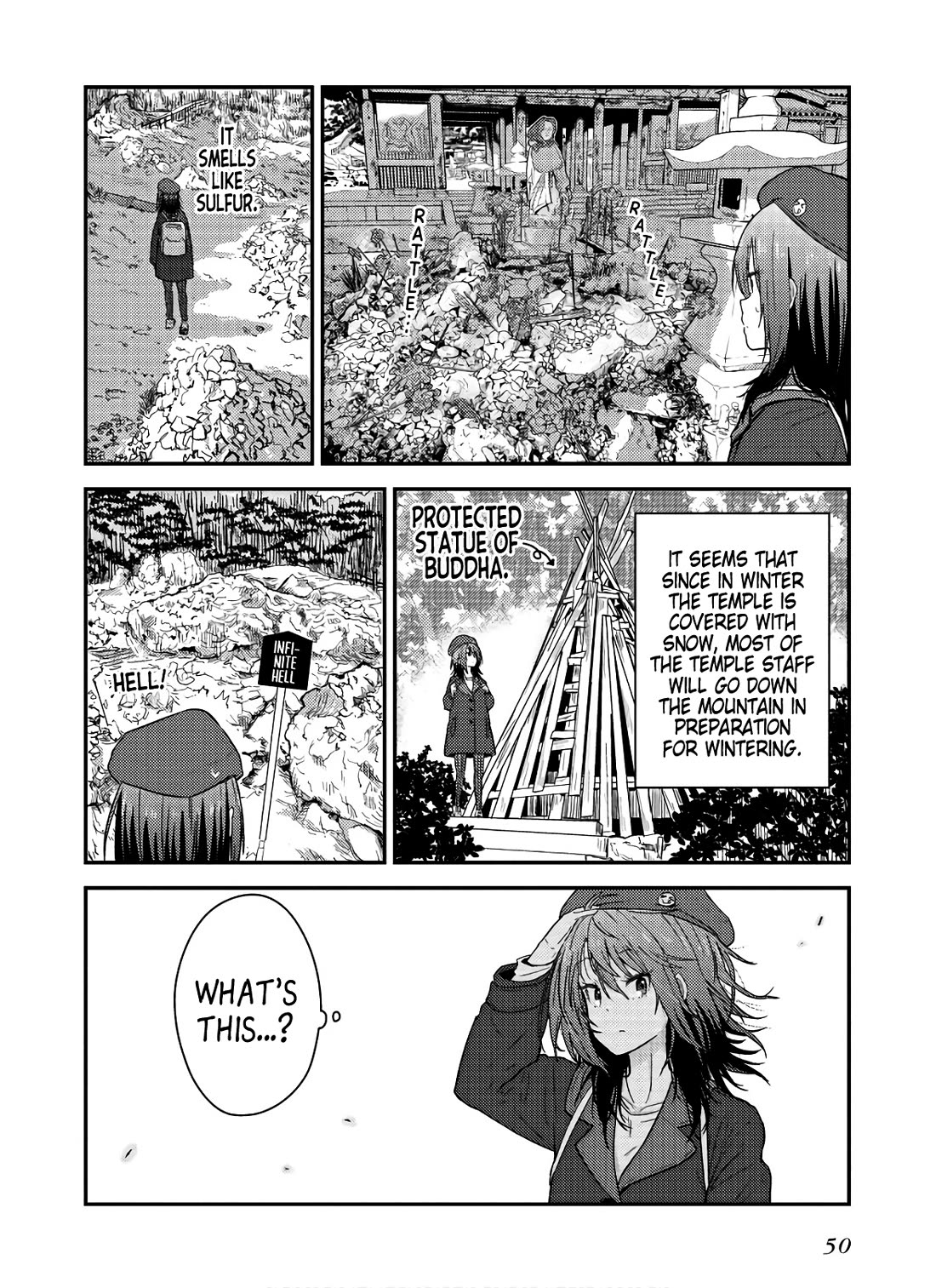 Zatsu Tabi: That's Journey chapter 11 page 20