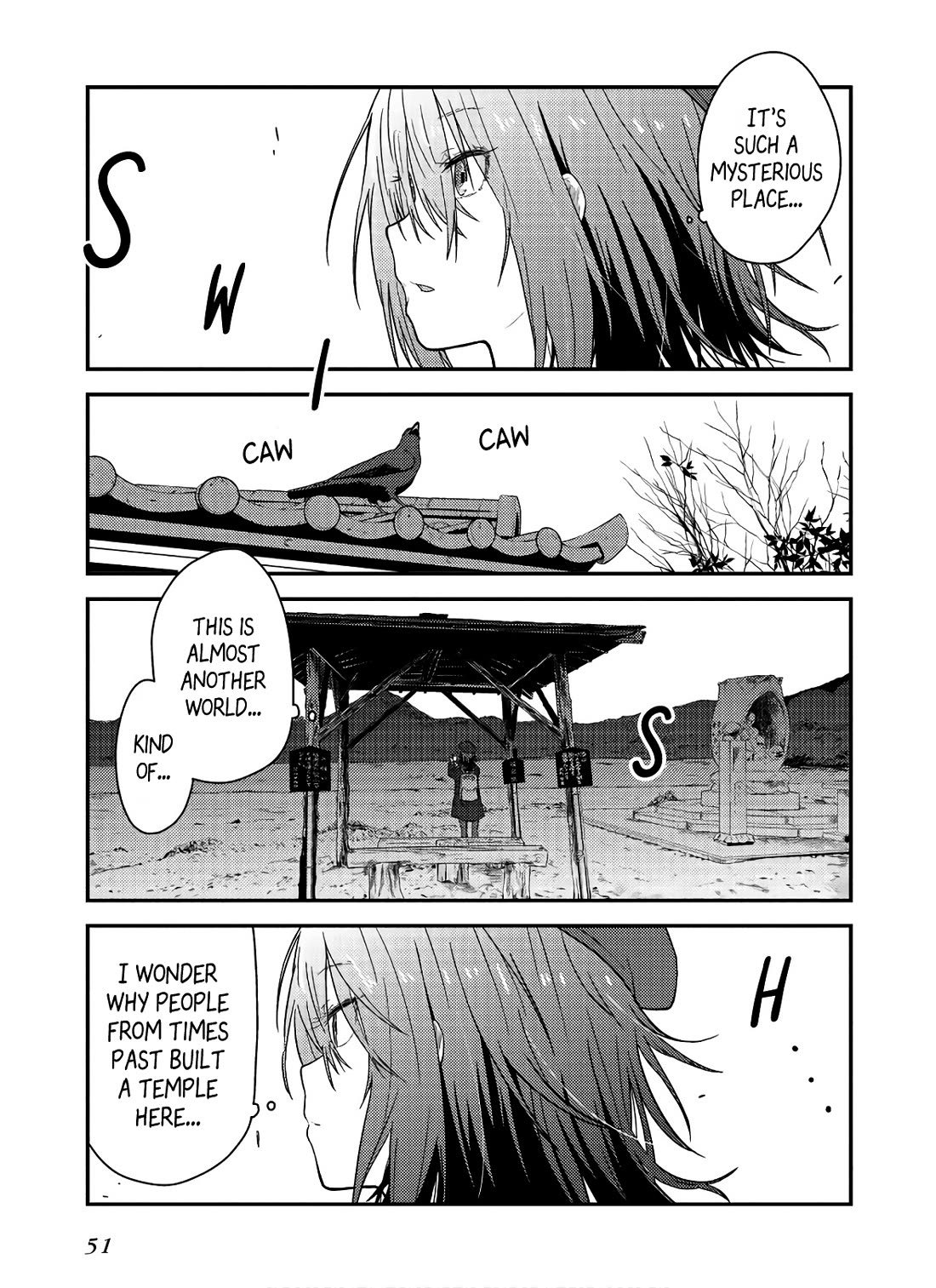 Zatsu Tabi: That's Journey chapter 11 page 21